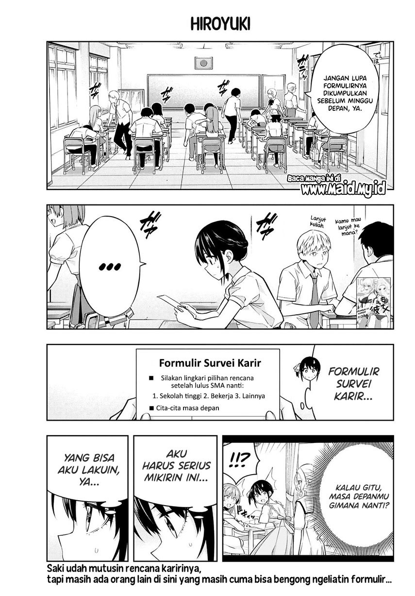 Kanojo mo Kanojo Bab 100 halaman 3