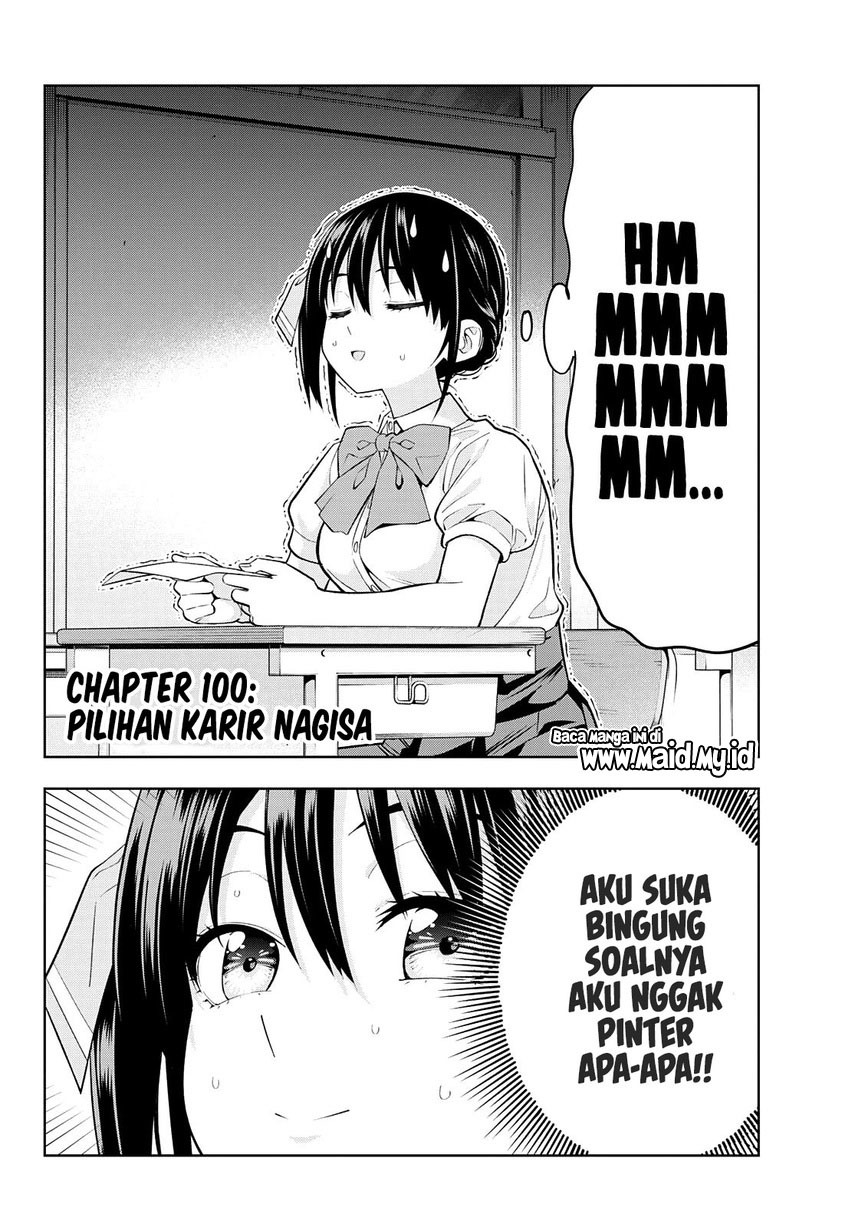 Kanojo mo Kanojo Bab 100 halaman 4