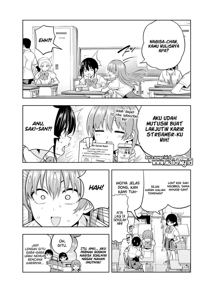 Kanojo mo Kanojo Bab 100 halaman 5