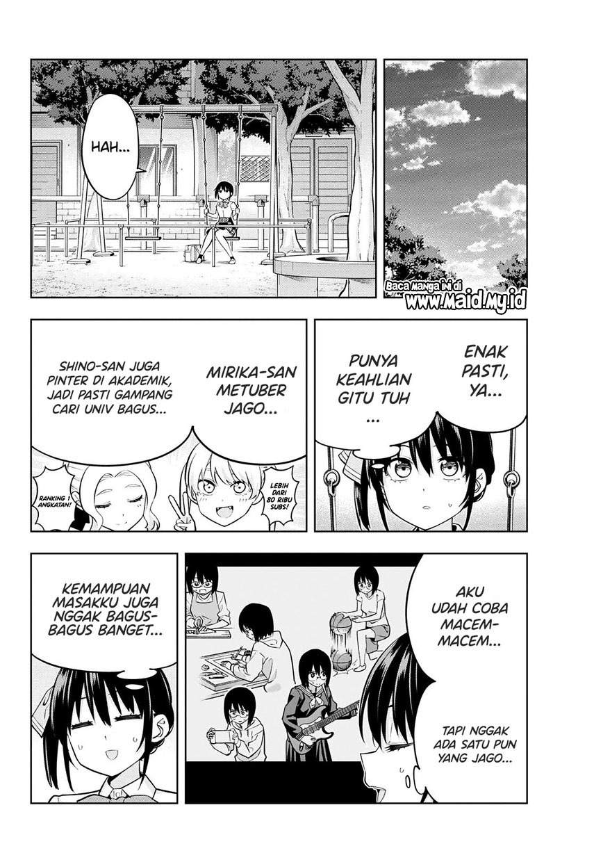 Kanojo mo Kanojo Bab 100 halaman 6