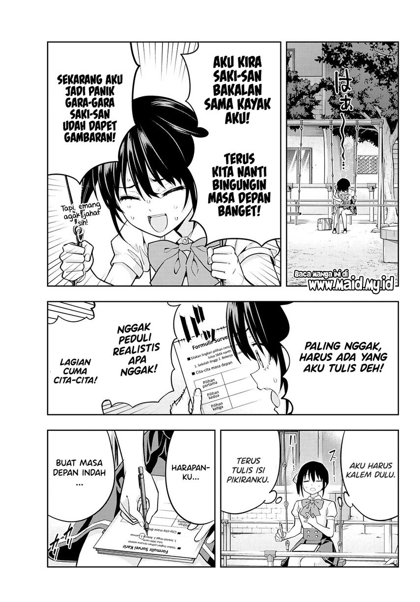 Kanojo mo Kanojo Bab 100 halaman 7