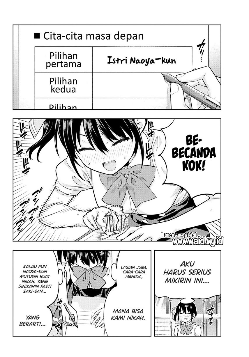 Kanojo mo Kanojo Bab 100 halaman 8