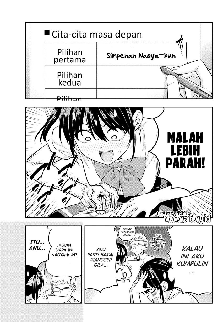 Kanojo mo Kanojo Bab 100 halaman 9