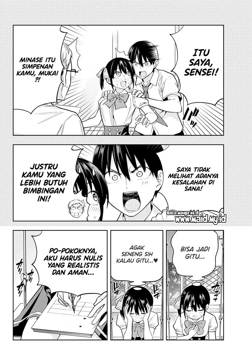 Kanojo mo Kanojo Bab 100 halaman 10