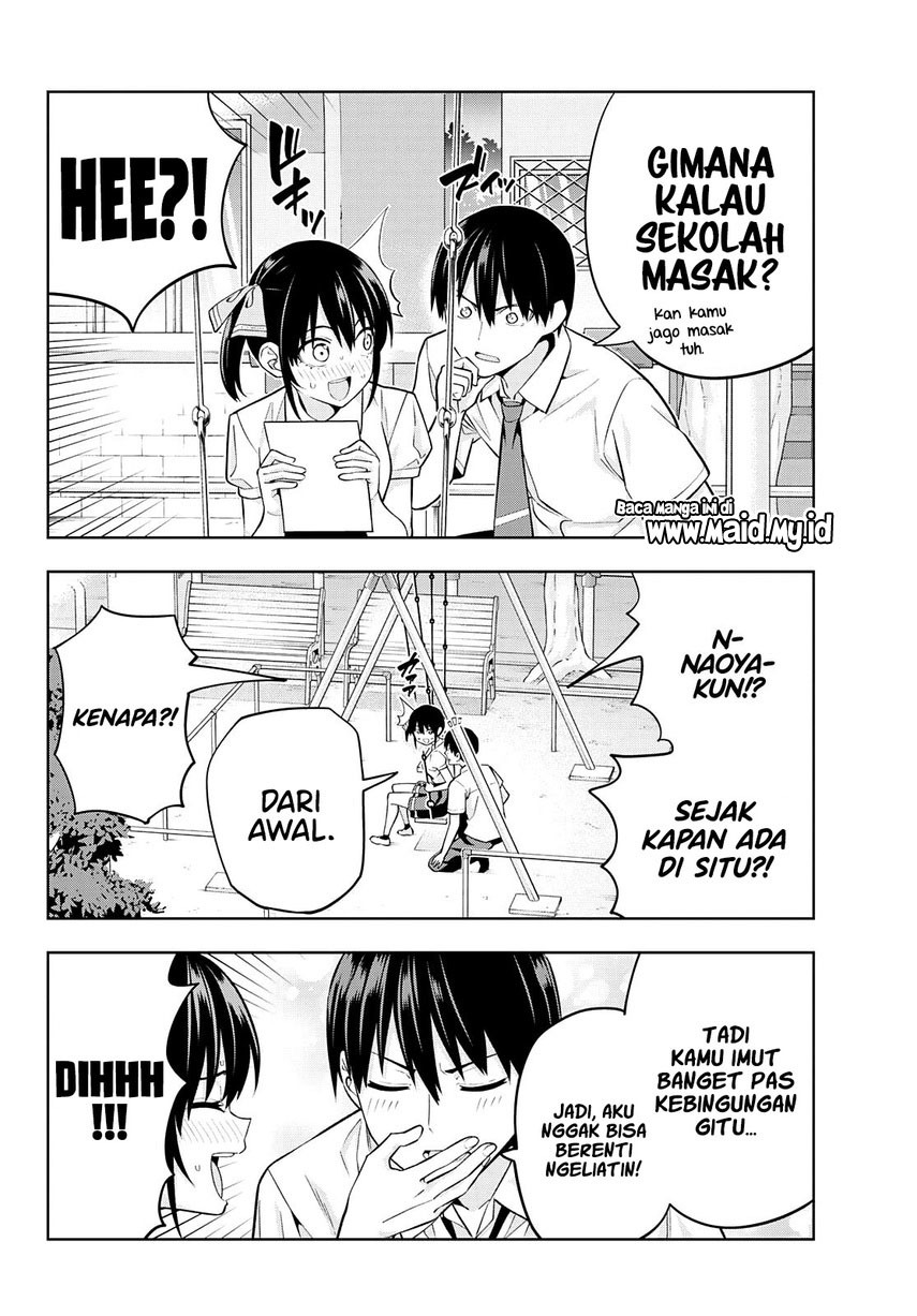 Kanojo mo Kanojo Bab 100 halaman 12