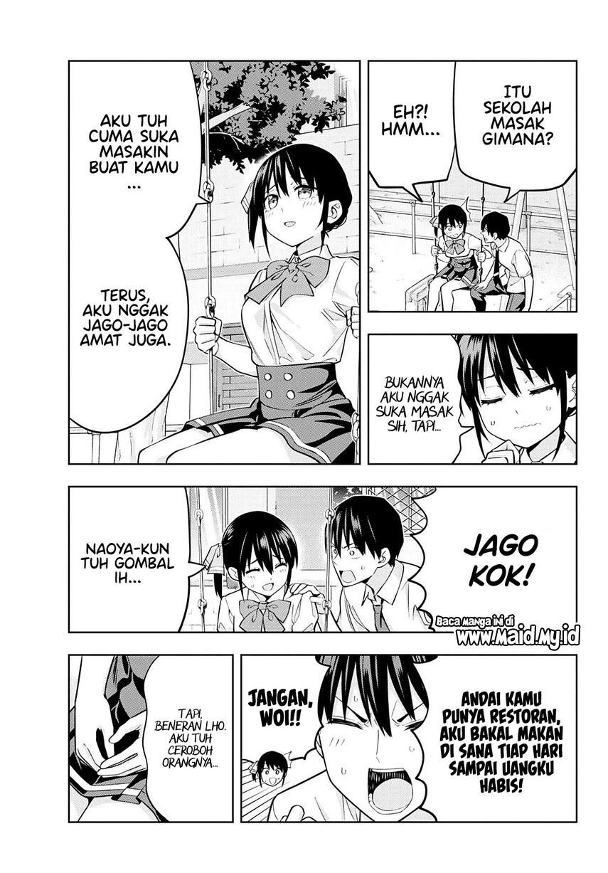 Kanojo mo Kanojo Bab 100 halaman 13