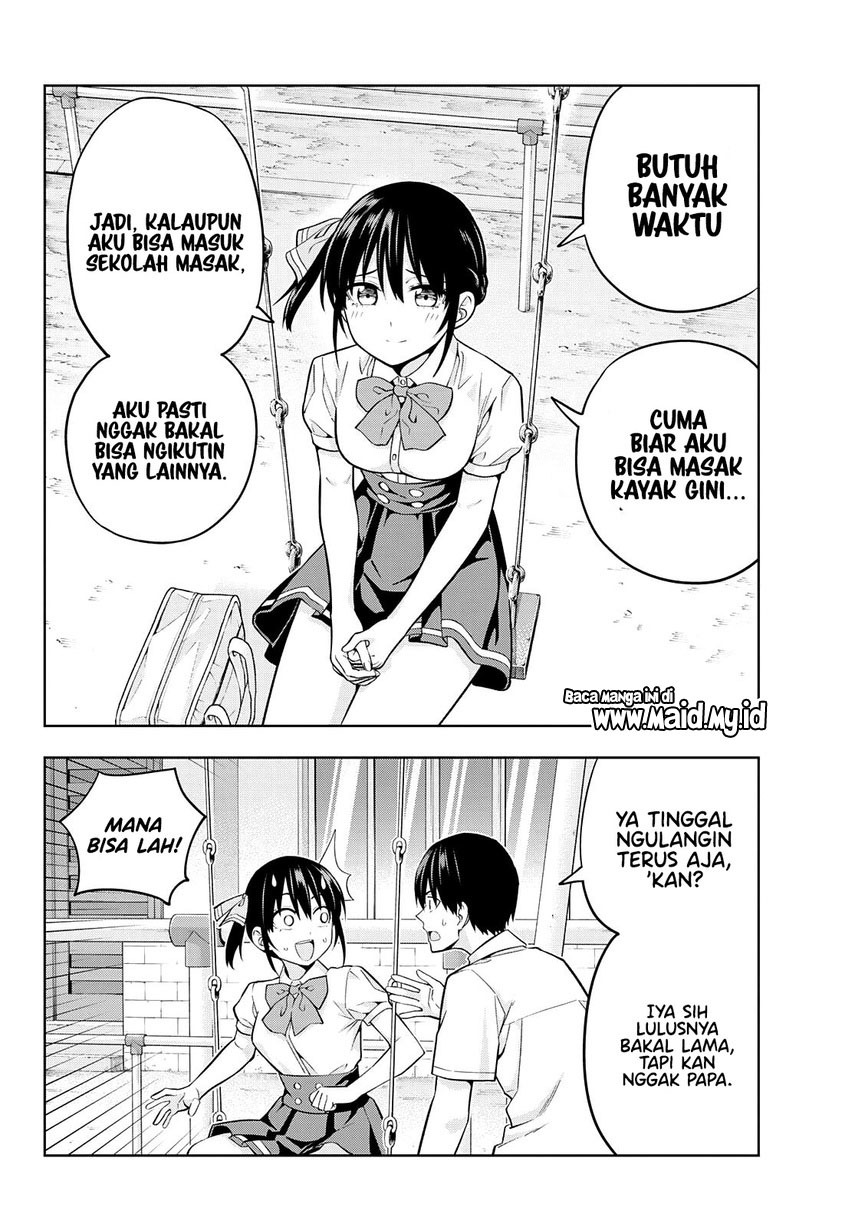 Kanojo mo Kanojo Bab 100 halaman 14