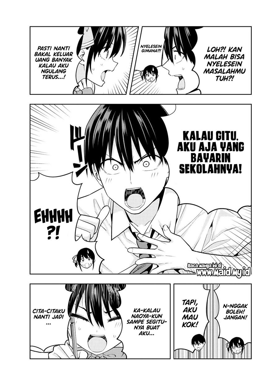 Kanojo mo Kanojo Bab 100 halaman 15