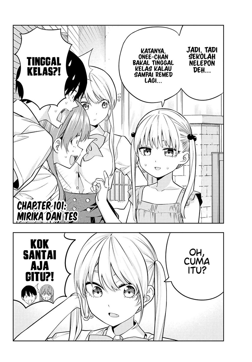 Kanojo mo Kanojo chapter 101 halaman 4