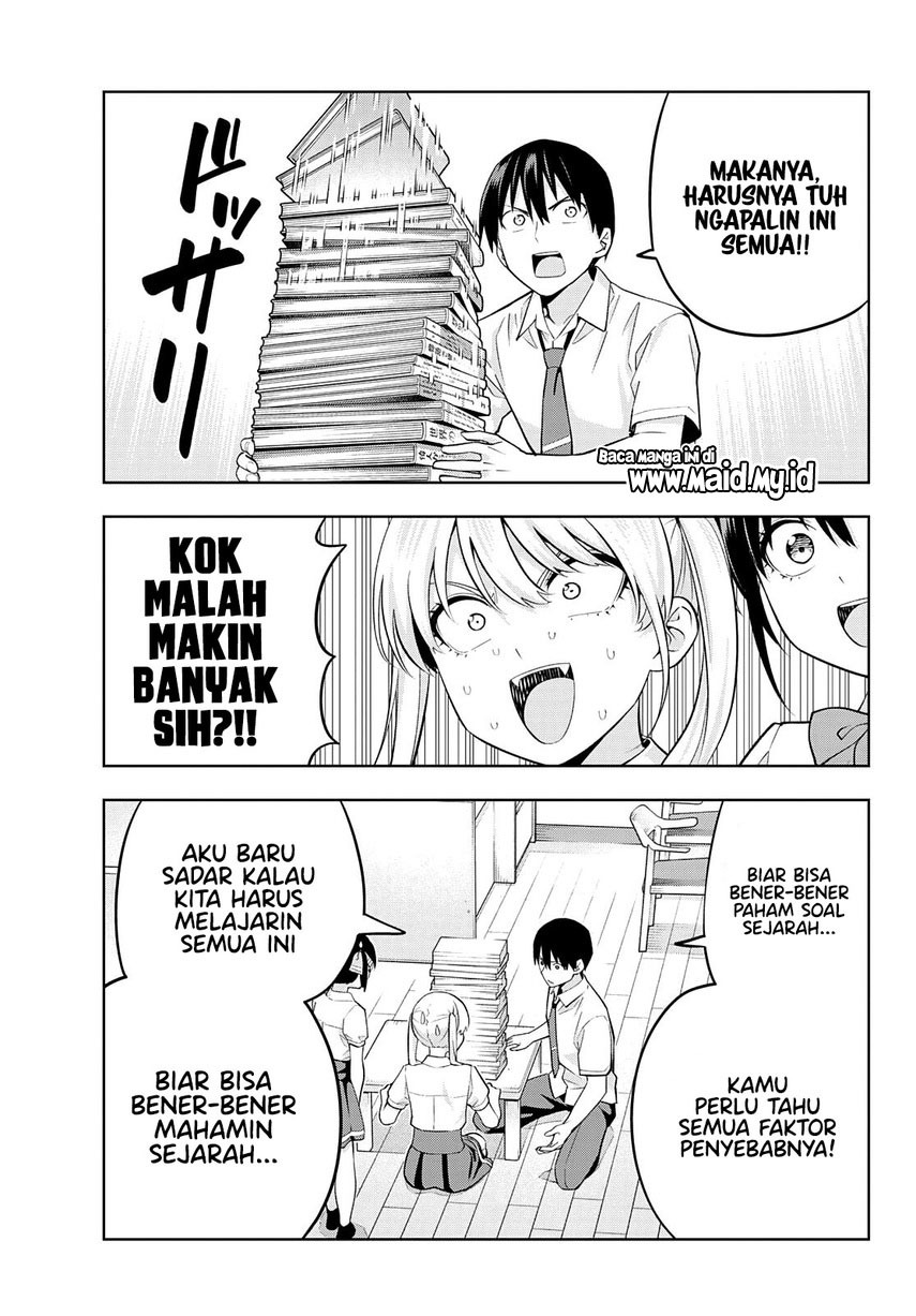 Kanojo mo Kanojo chapter 101 halaman 9