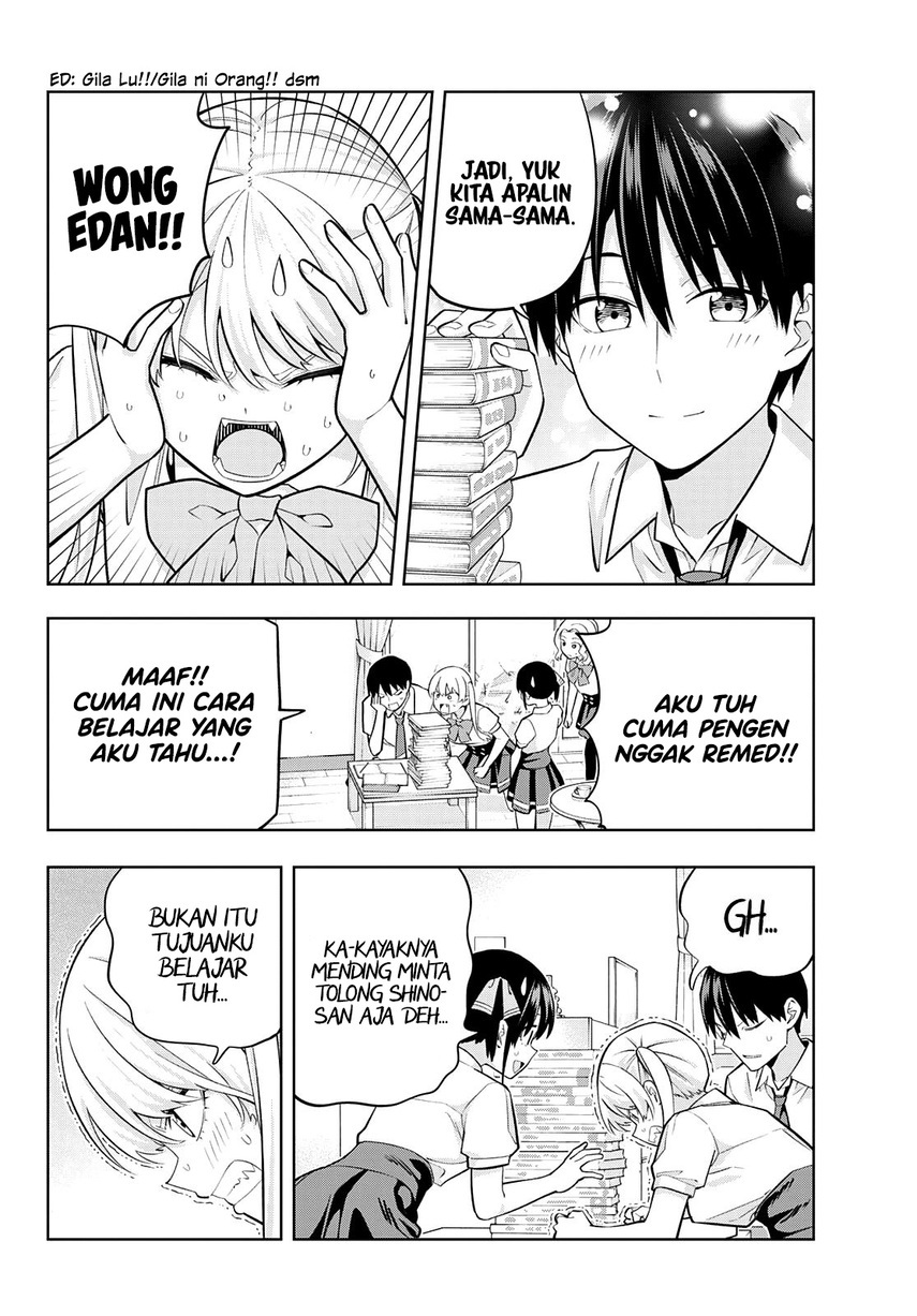 Kanojo mo Kanojo chapter 101 halaman 10