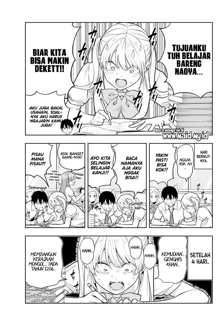 Kanojo mo Kanojo chapter 101 halaman 11
