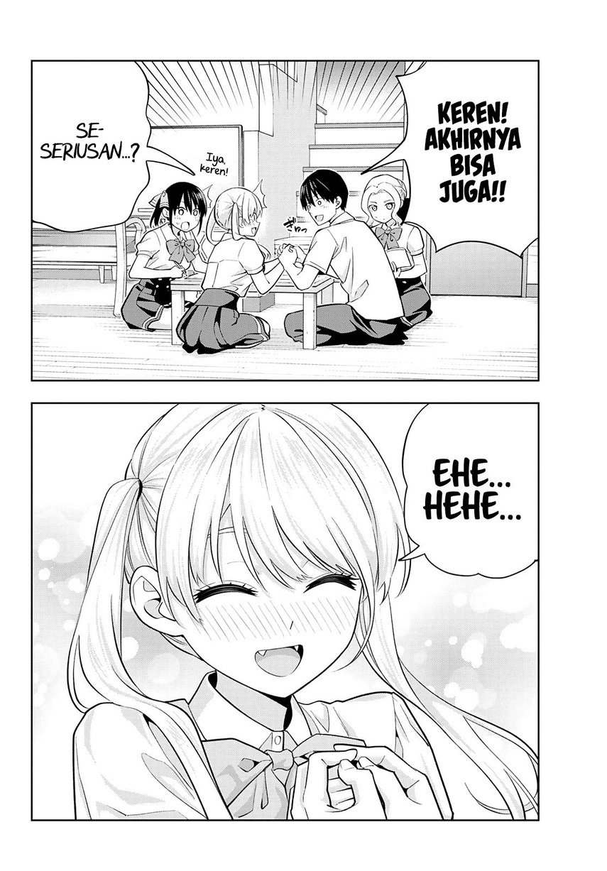 Kanojo mo Kanojo chapter 101 halaman 12