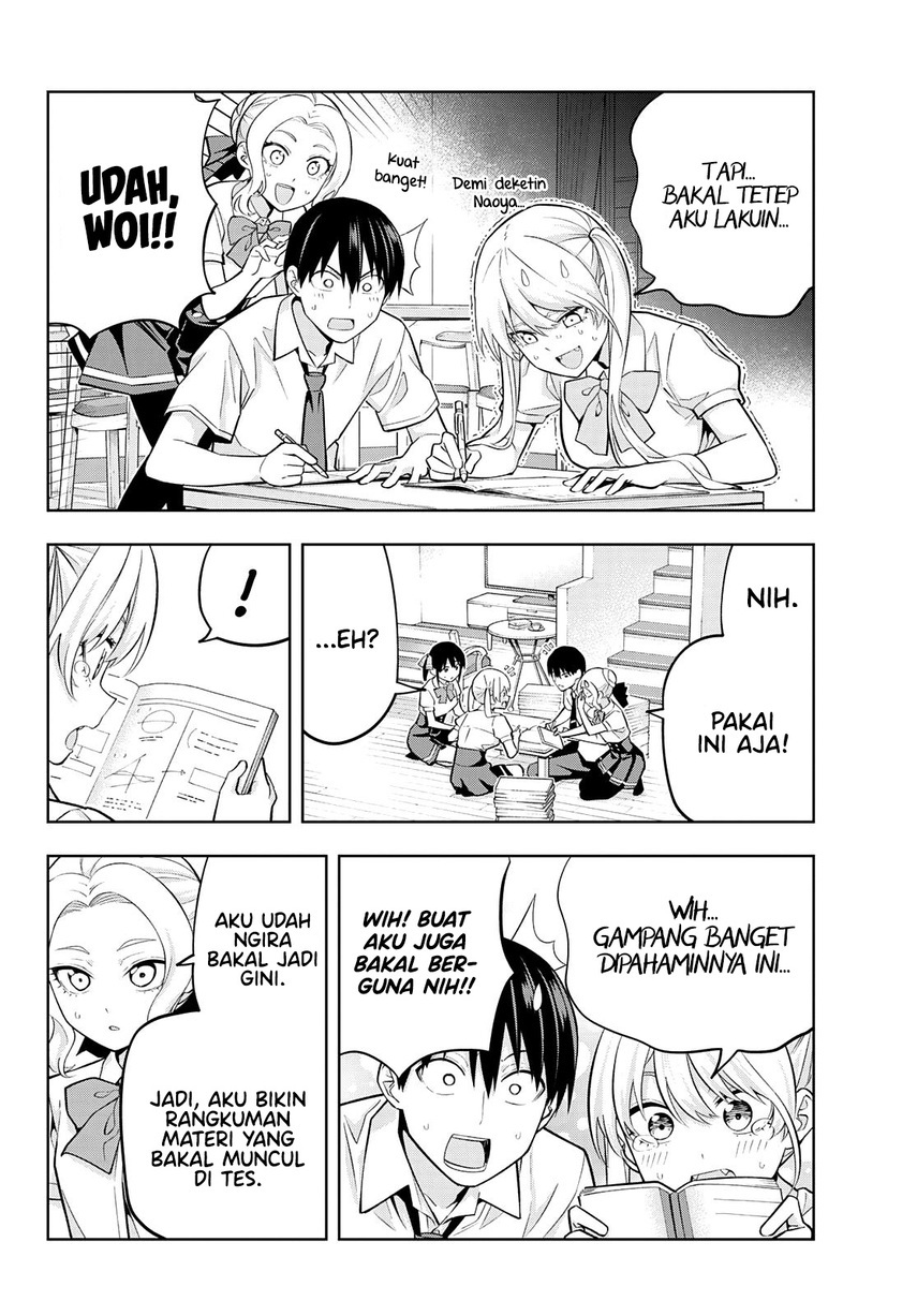 Kanojo mo Kanojo chapter 101 halaman 14