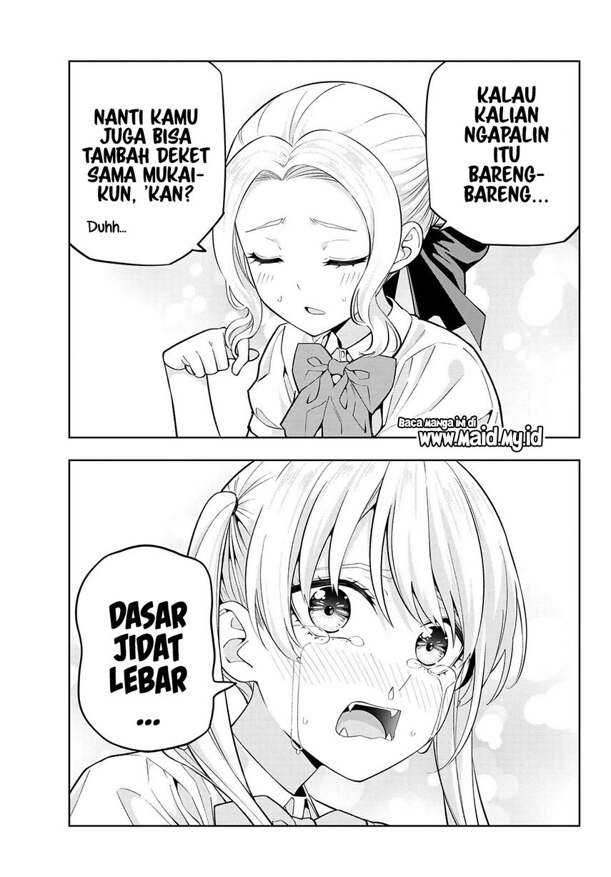 Kanojo mo Kanojo chapter 101 halaman 15