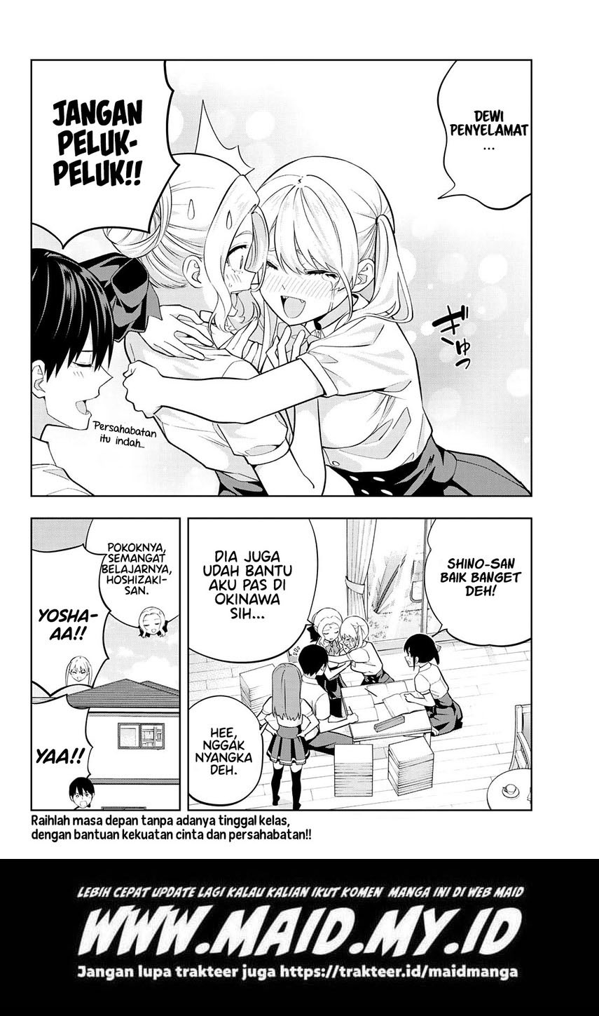 Kanojo mo Kanojo chapter 101 halaman 16
