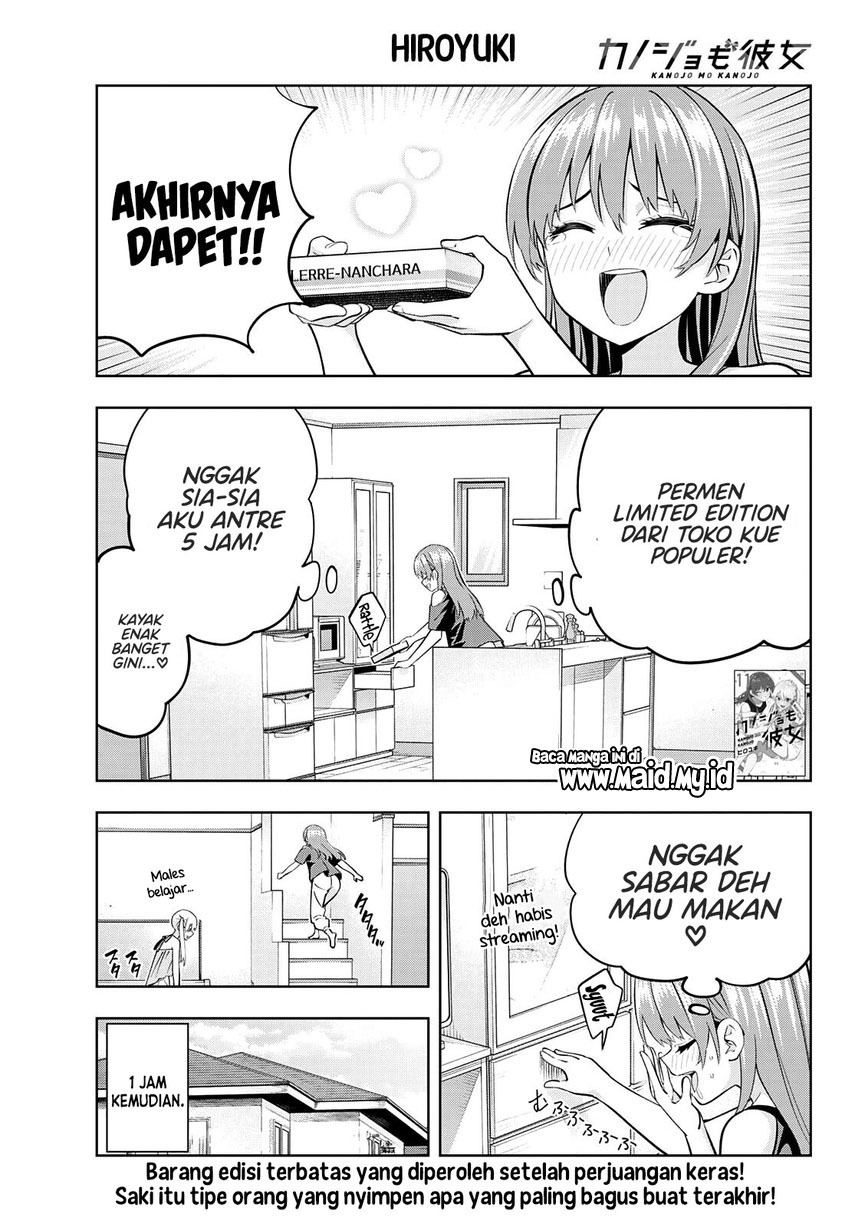 Kanojo mo Kanojo Bab 103 halaman 4
