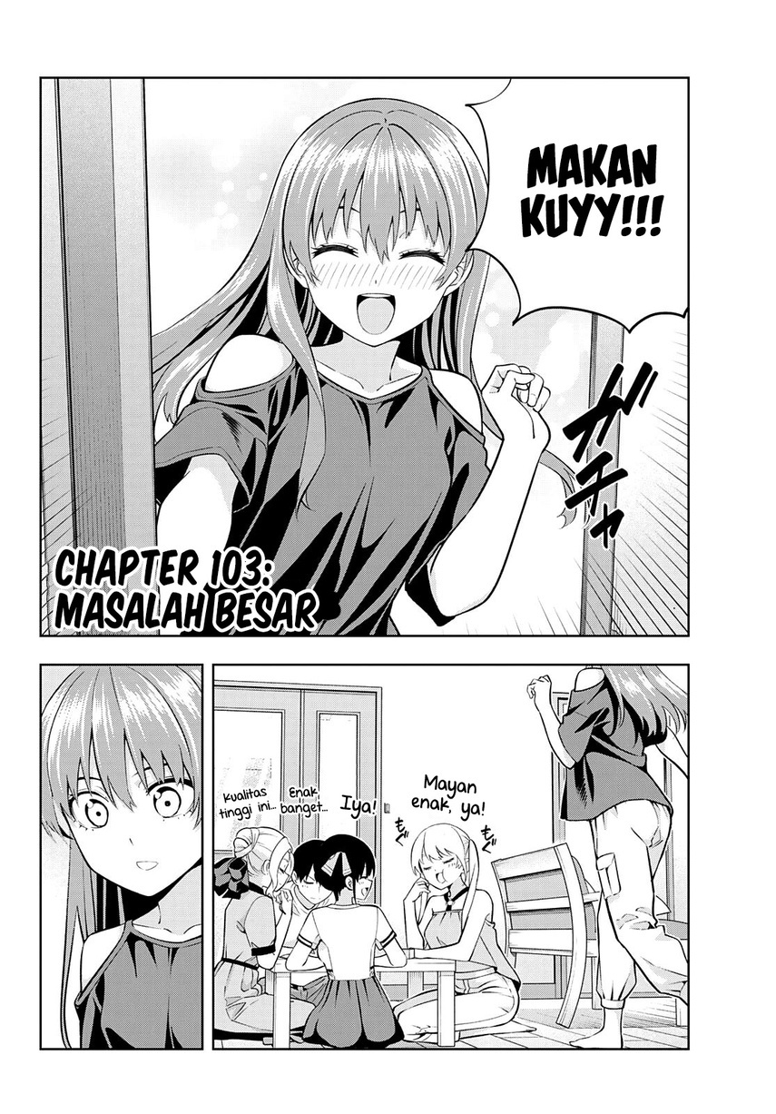 Kanojo mo Kanojo Bab 103 halaman 5
