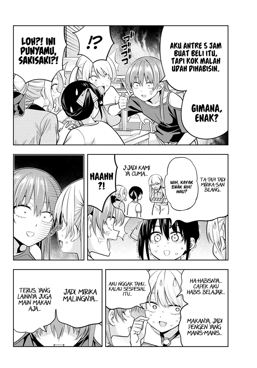 Kanojo mo Kanojo Bab 103 halaman 7