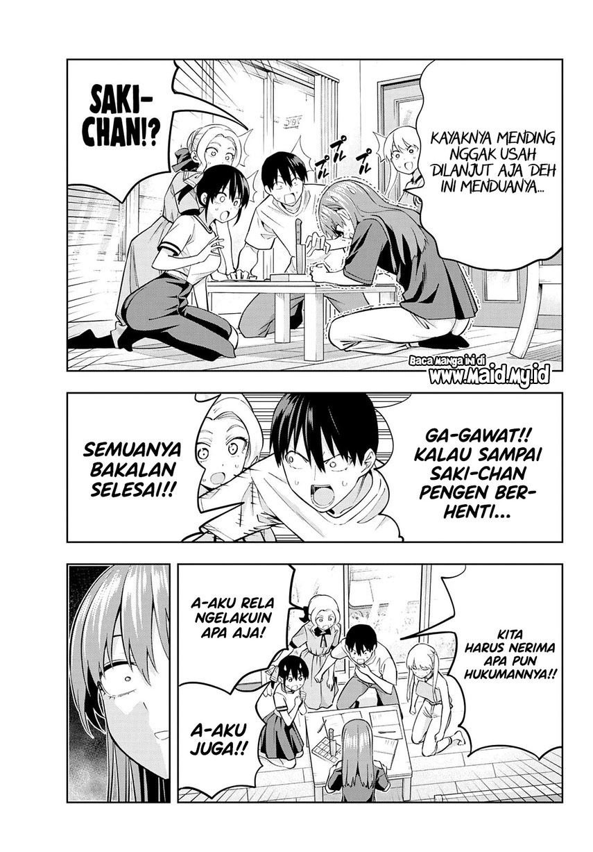 Kanojo mo Kanojo Bab 103 halaman 8