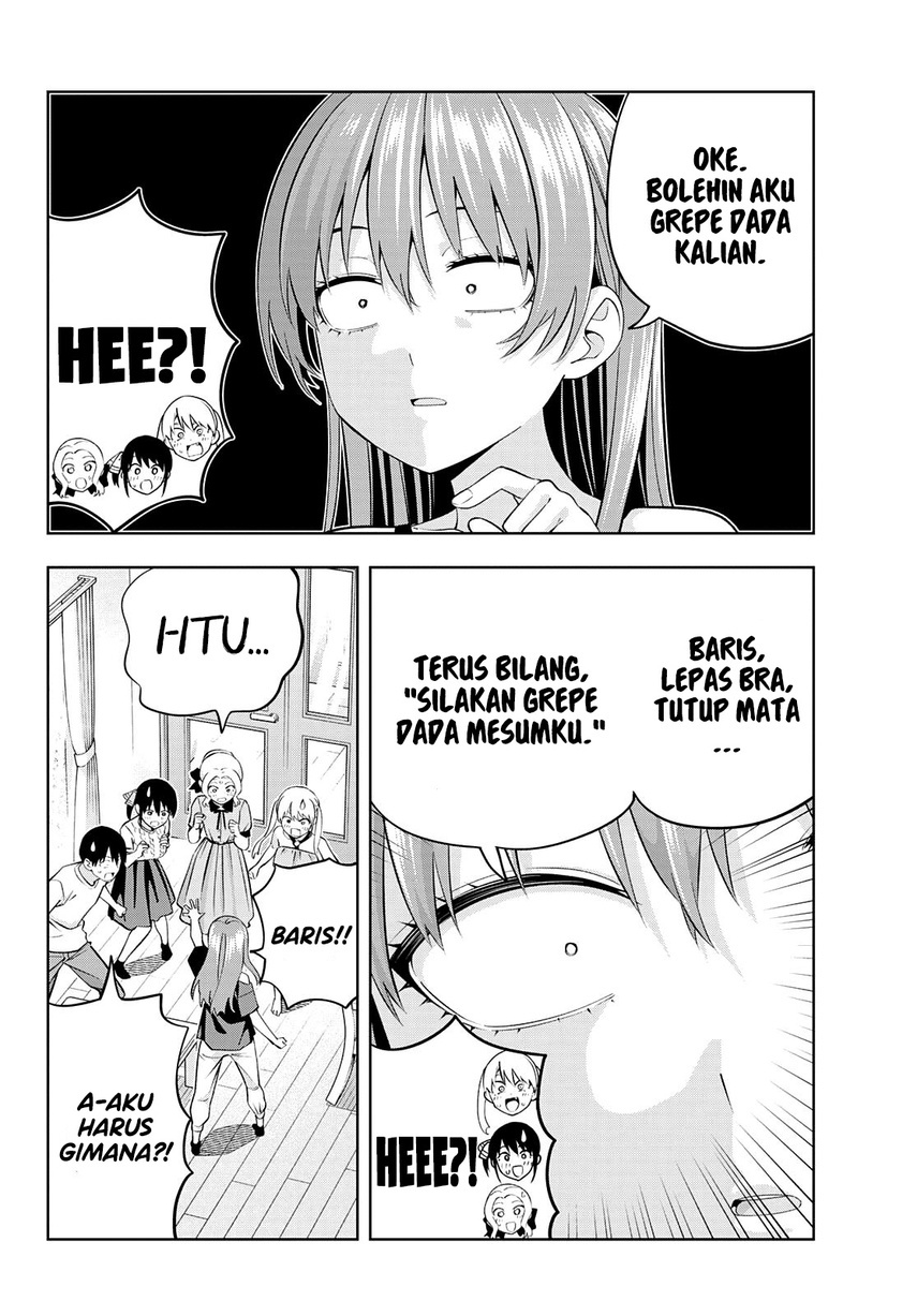 Kanojo mo Kanojo Bab 103 halaman 9