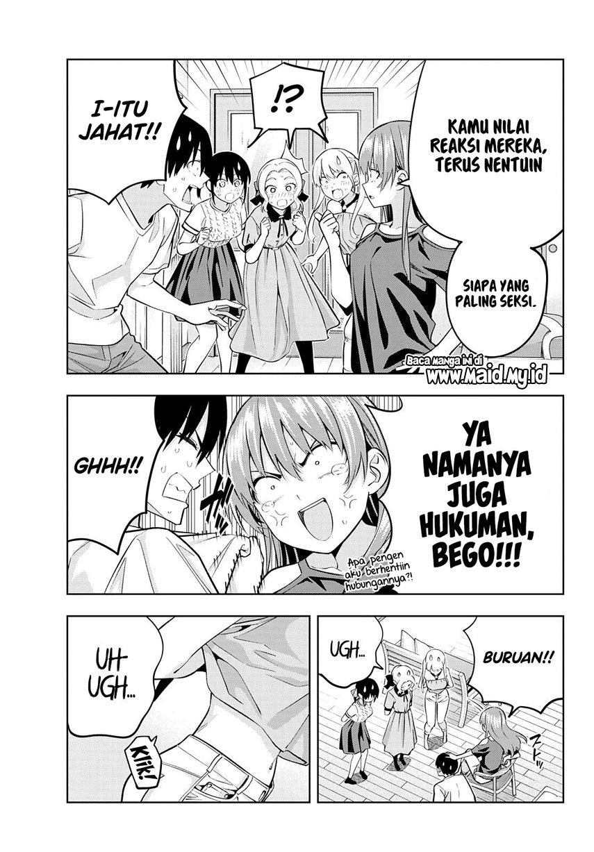 Kanojo mo Kanojo Bab 103 halaman 10