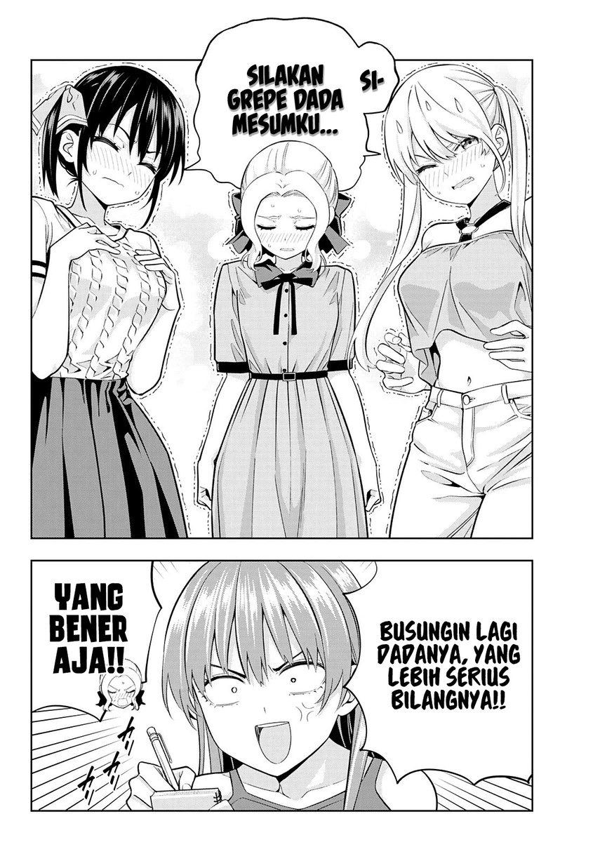 Kanojo mo Kanojo Bab 103 halaman 11