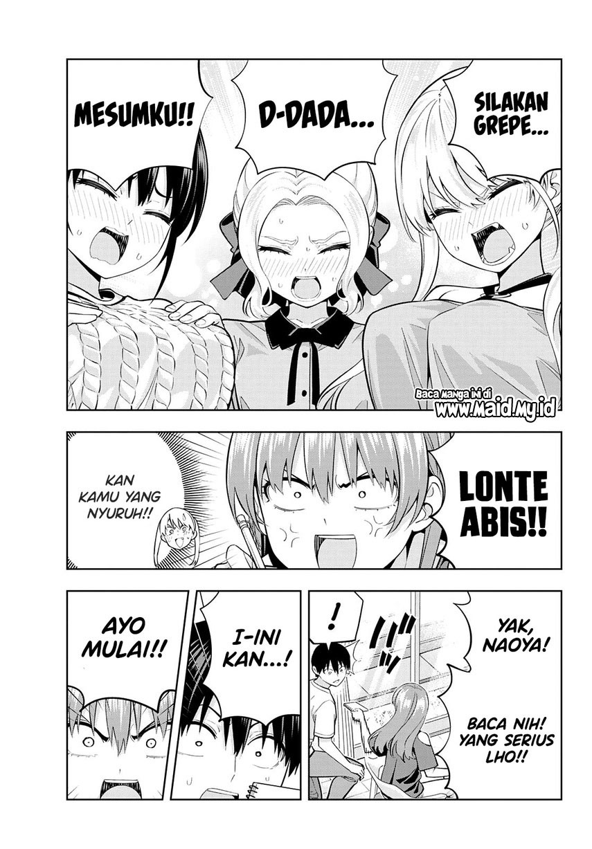 Kanojo mo Kanojo Bab 103 halaman 12