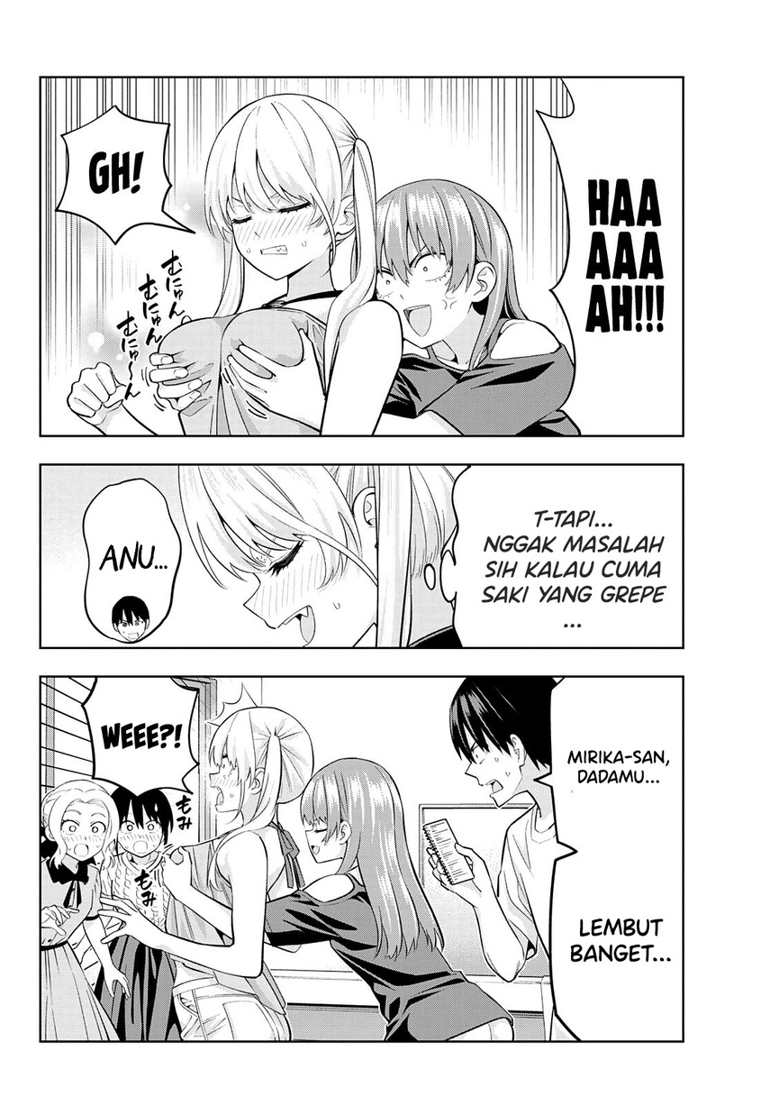 Kanojo mo Kanojo Bab 103 halaman 13