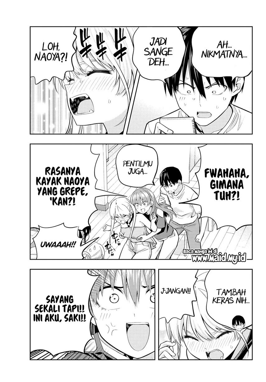 Kanojo mo Kanojo Bab 103 halaman 14