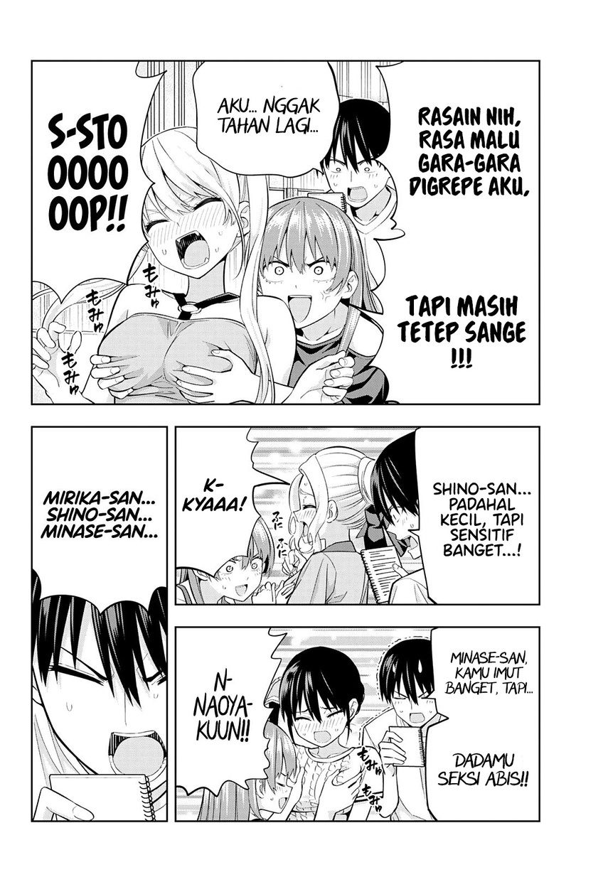 Kanojo mo Kanojo Bab 103 halaman 15