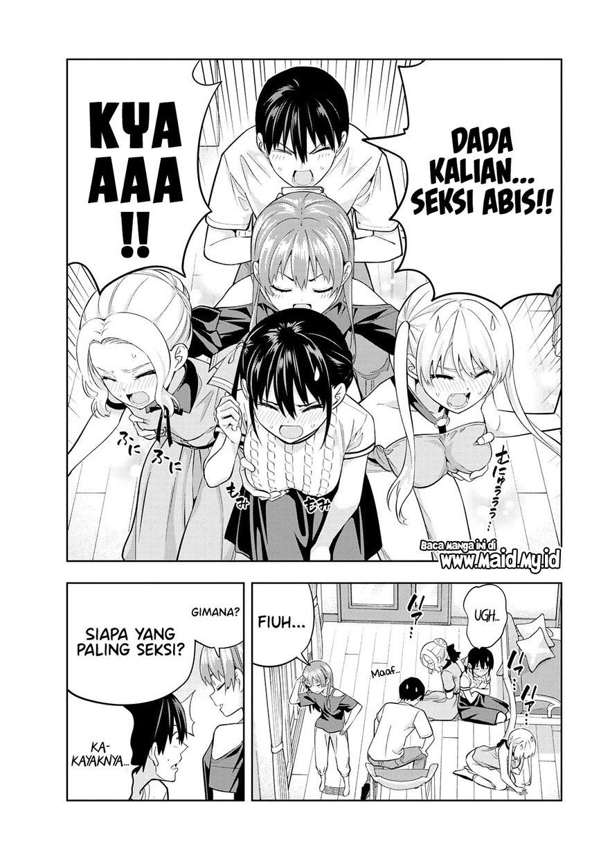 Kanojo mo Kanojo Bab 103 halaman 16