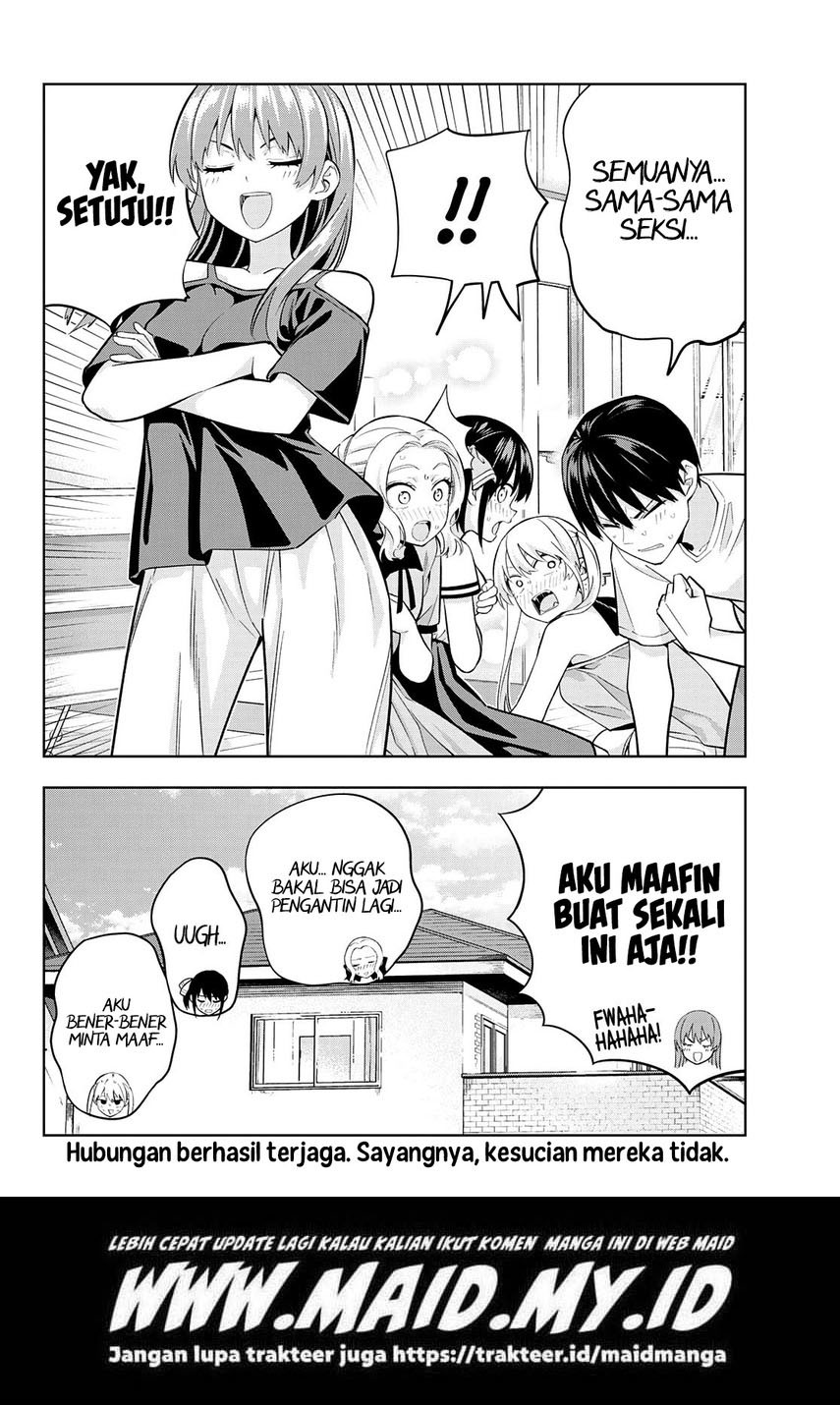 Kanojo mo Kanojo Bab 103 halaman 17