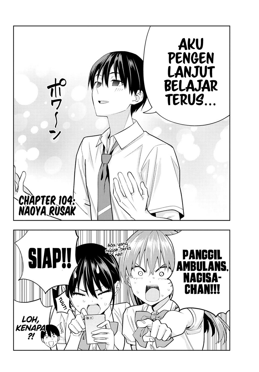 Kanojo mo Kanojo Bab 104 halaman 4