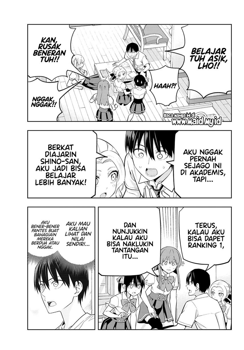 Kanojo mo Kanojo Bab 104 halaman 5