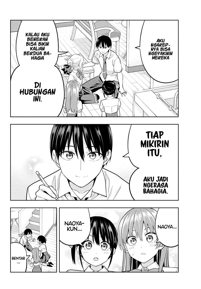 Kanojo mo Kanojo Bab 104 halaman 6