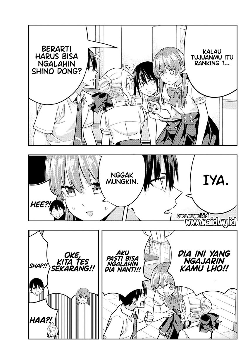 Kanojo mo Kanojo Bab 104 halaman 7