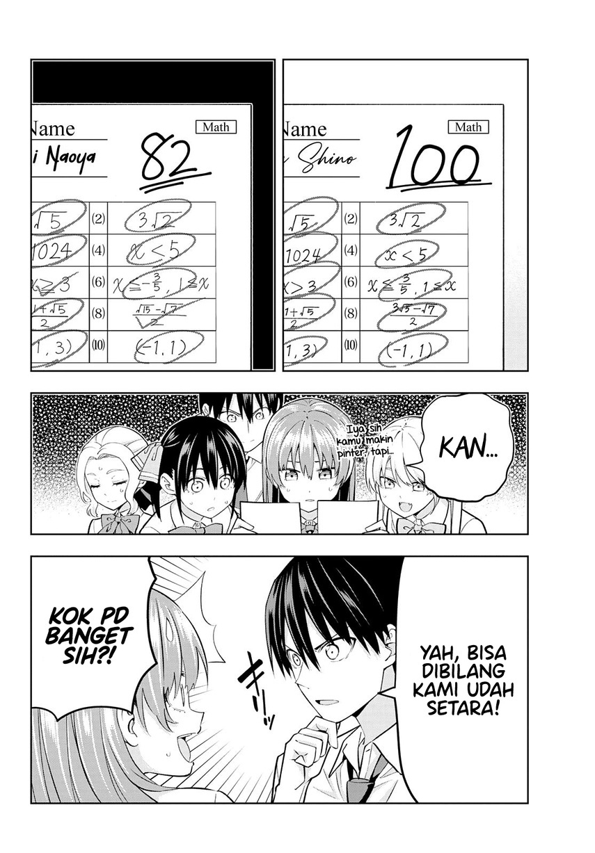 Kanojo mo Kanojo Bab 104 halaman 8