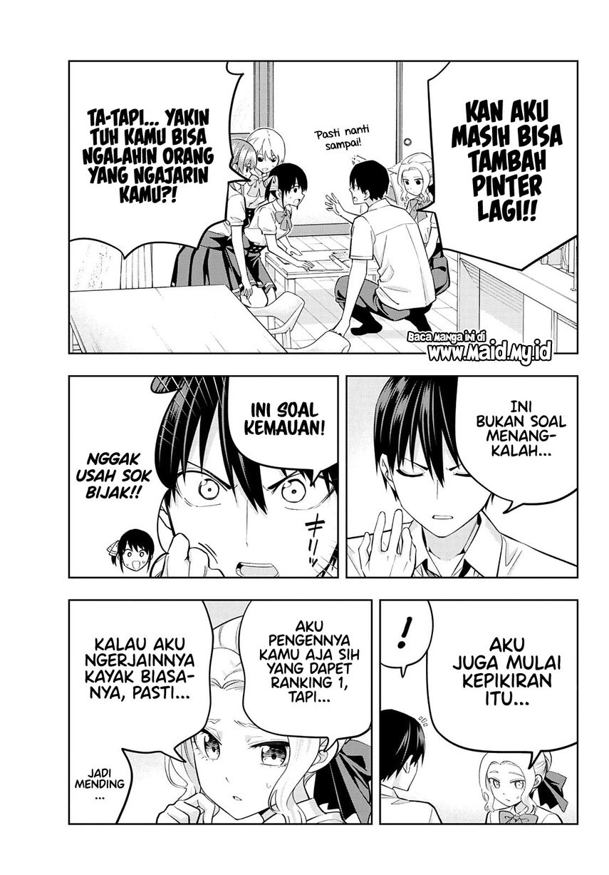 Kanojo mo Kanojo Bab 104 halaman 9