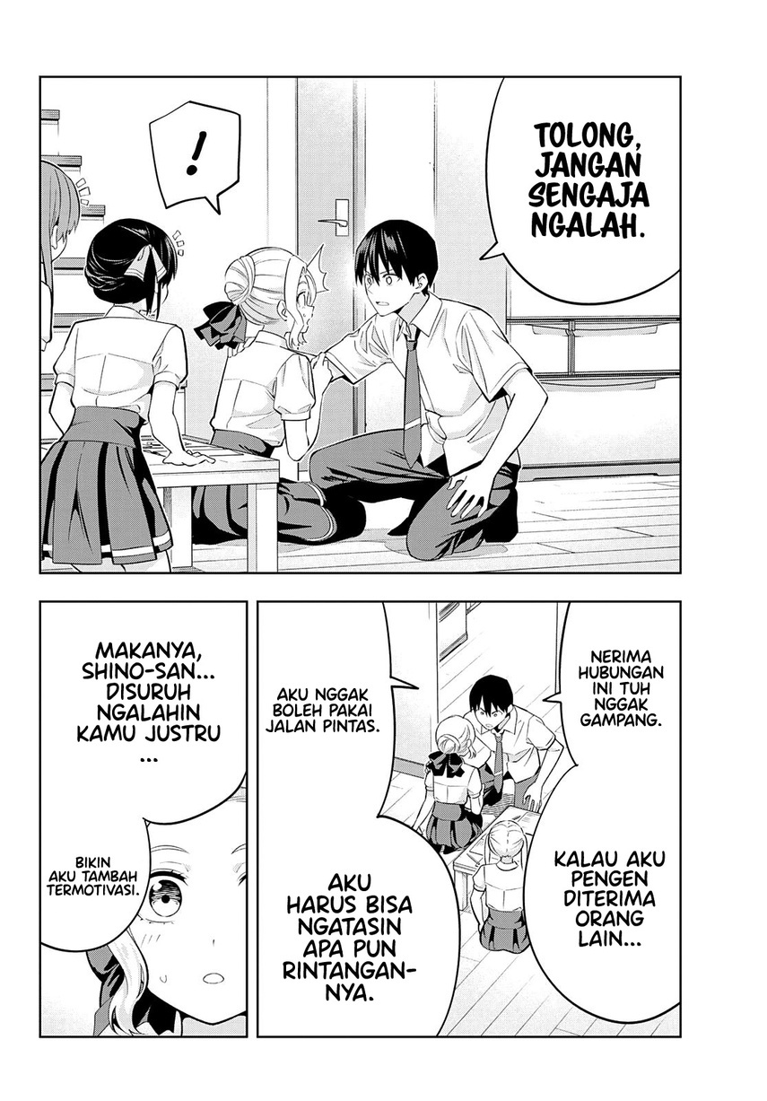 Kanojo mo Kanojo Bab 104 halaman 10