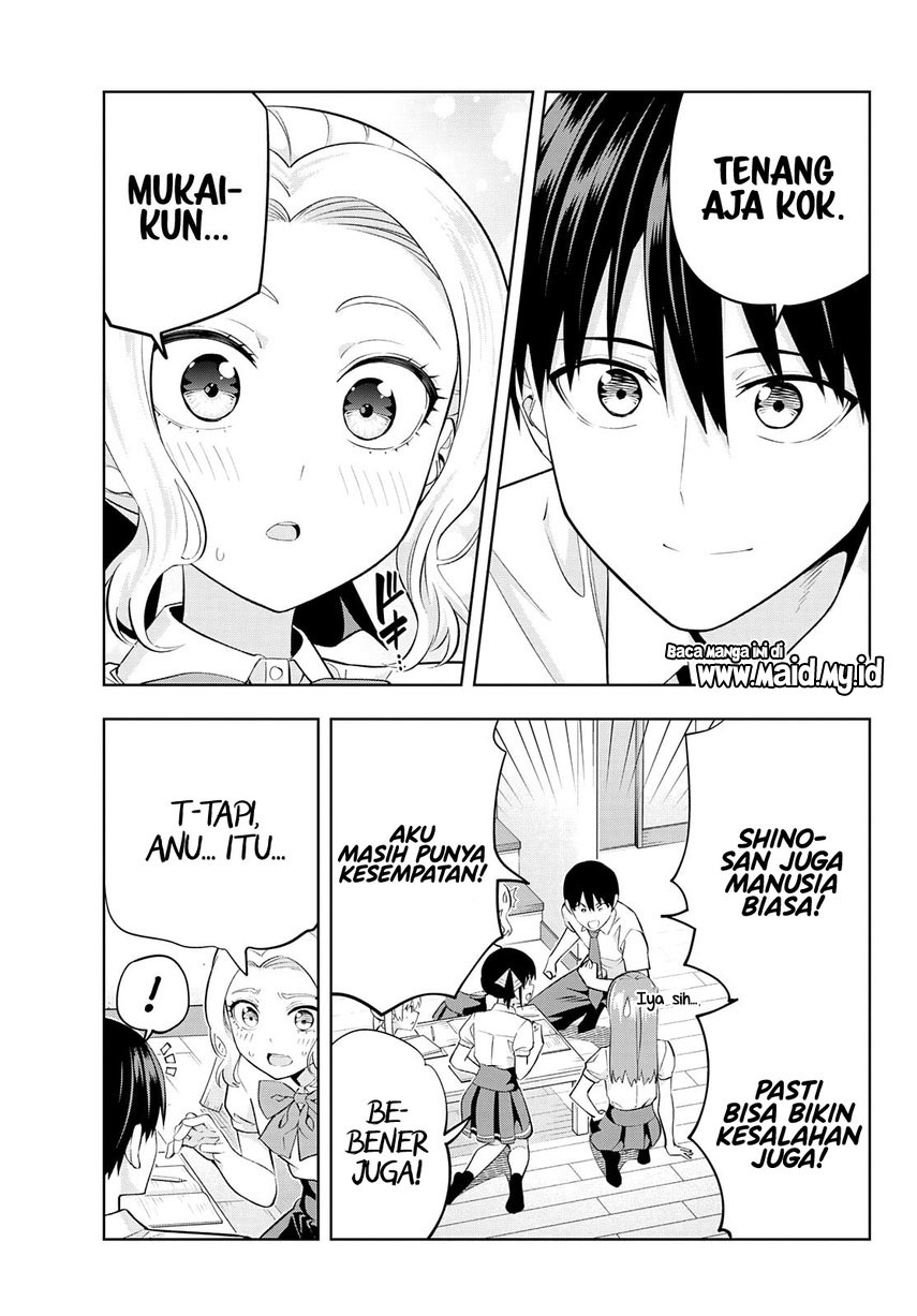 Kanojo mo Kanojo Bab 104 halaman 11