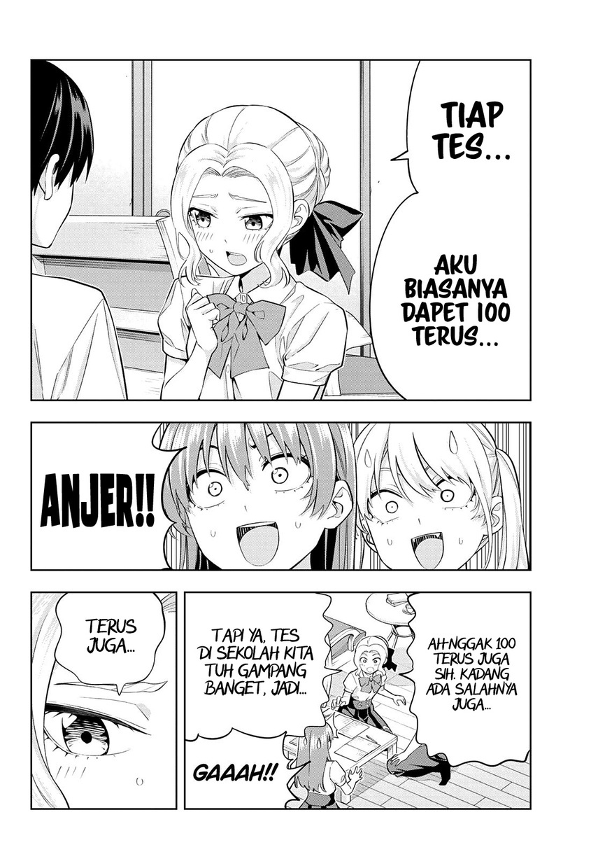 Kanojo mo Kanojo Bab 104 halaman 12