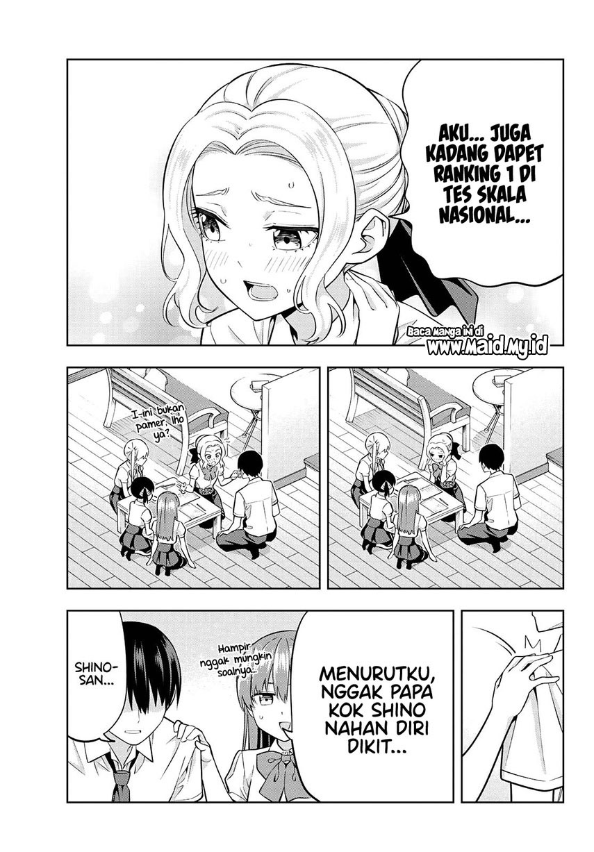 Kanojo mo Kanojo Bab 104 halaman 13