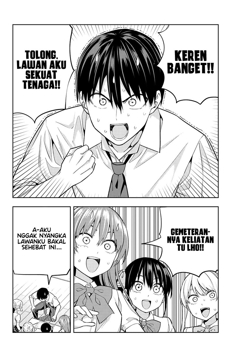 Kanojo mo Kanojo Bab 104 halaman 14