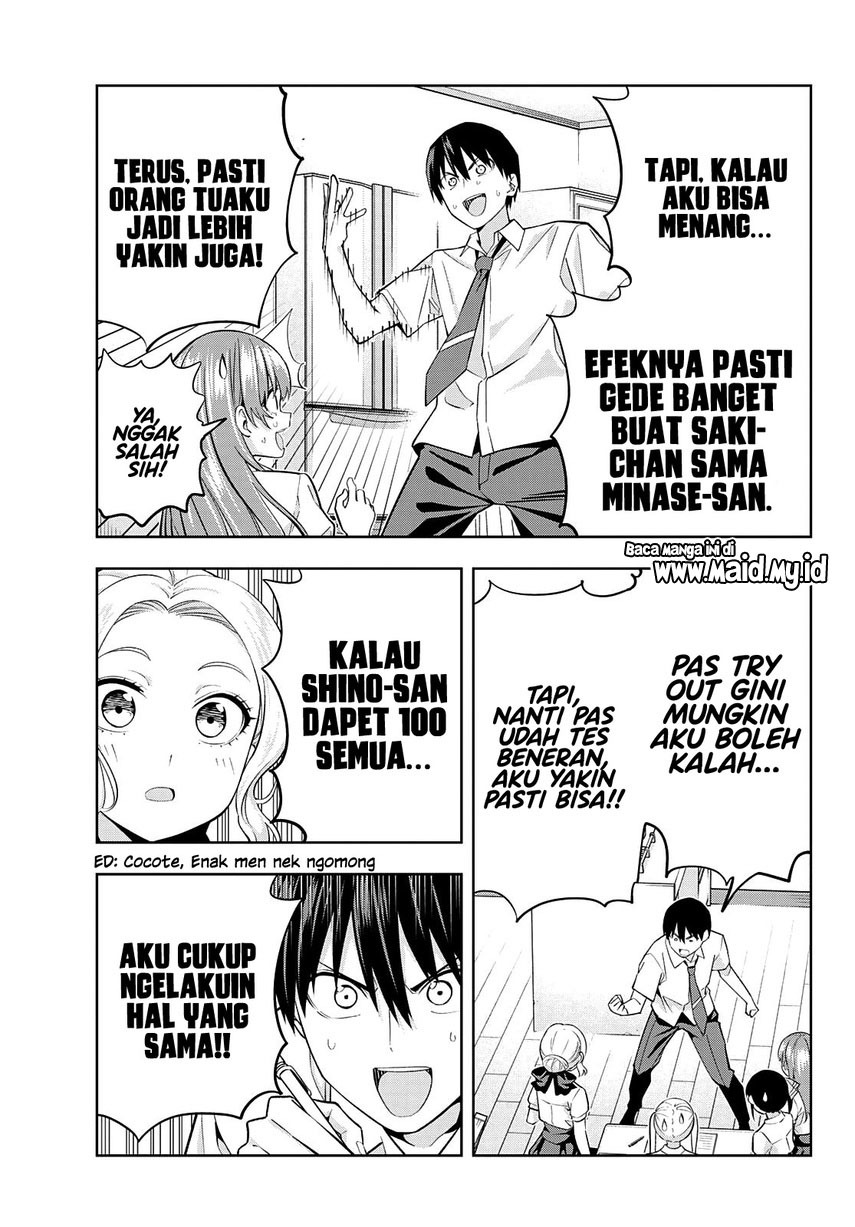 Kanojo mo Kanojo Bab 104 halaman 15