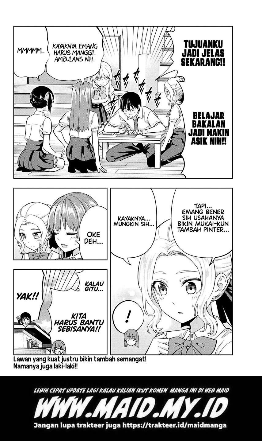 Kanojo mo Kanojo Bab 104 halaman 16