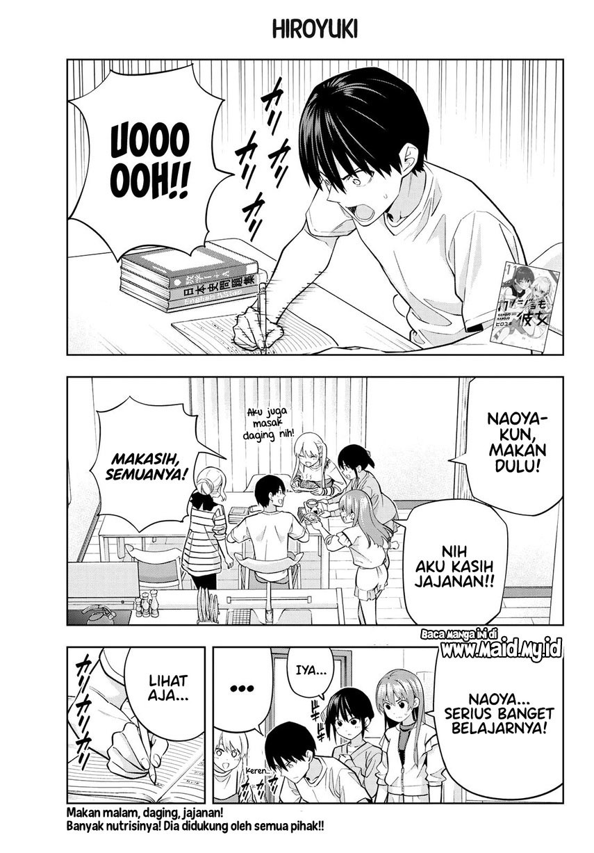 Kanojo mo Kanojo Bab 105 halaman 3