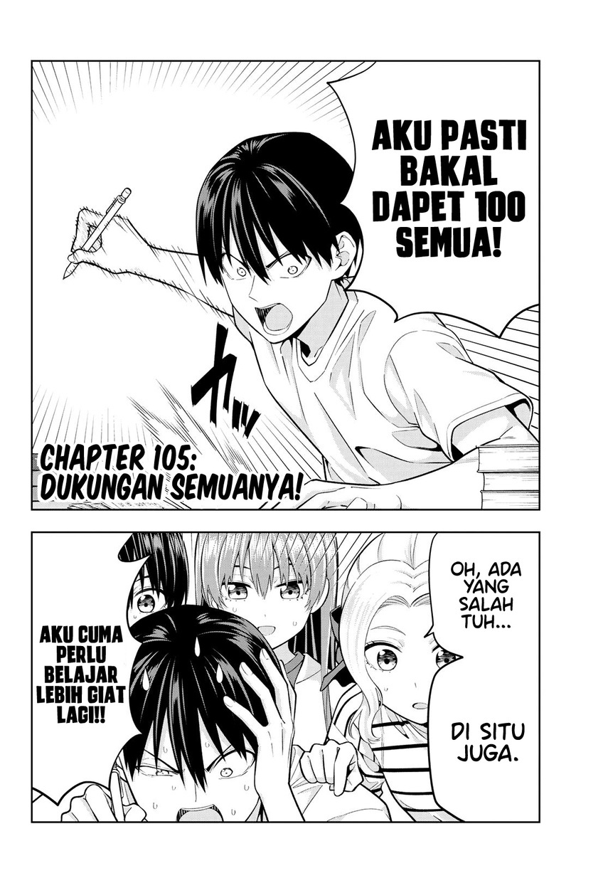 Kanojo mo Kanojo Bab 105 halaman 4