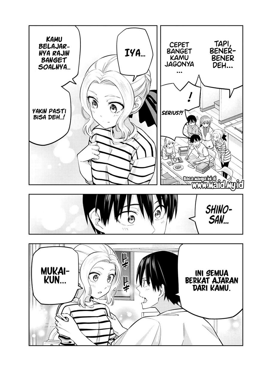 Kanojo mo Kanojo Bab 105 halaman 5