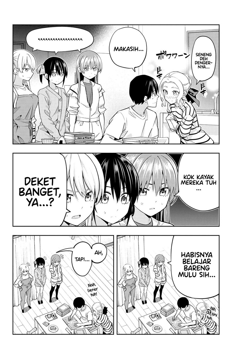 Kanojo mo Kanojo Bab 105 halaman 6
